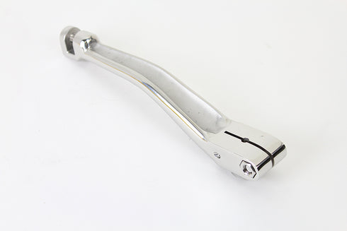 Motorshop Polished Stainless Steel 11 inch Stroker Kick Starter Arm - 17-0284