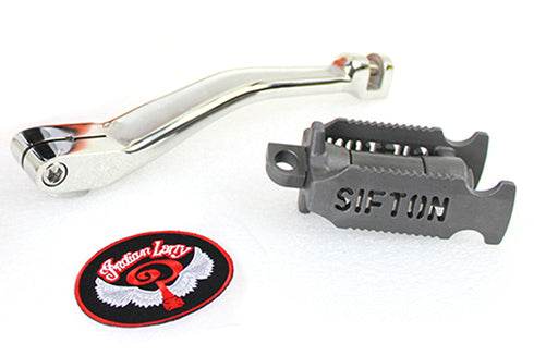 Motorshop Indian Larry Kick Starter Arm Kit Stainless - 17-0285