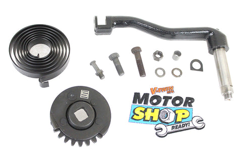 Motorshop Black Kick Starter Arm Kit - 17-0290