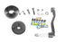 Motorshop Black Kick Starter Arm Kit - 17-0290