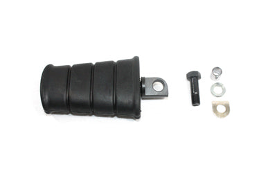 Motorshop Kick Starter Flat Rubber Pedal - 17-0301