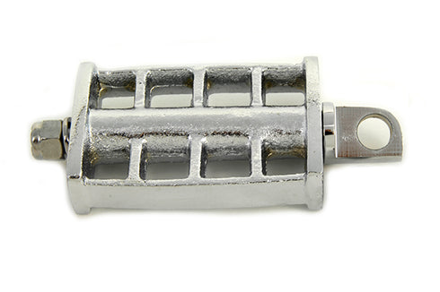 Motorshop Skeleton Kick Starter Pedal Chrome - 17-0302