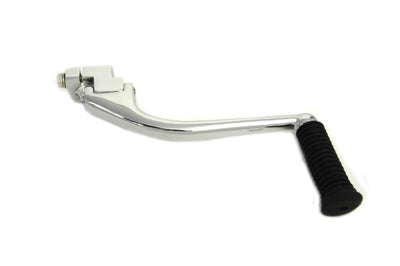 Motorshop Chrome Fold Out Kick Starter Arm Assembly - 17-0307