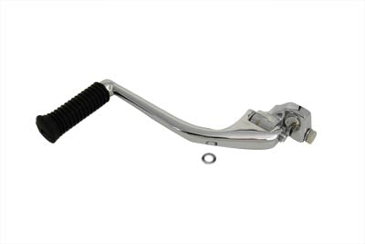 Motorshop Chrome Fold Out Kick Starter Arm Assembly - 17-0307
