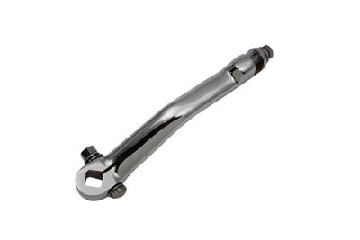 Motorshop Chrome Kick Starter Arm - 17-0308