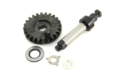 Motorshop Kick Starter Gear and Shaft Kit - 17-0335