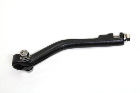 Motorshop Replica Kick Starter Arm Unpolished Black - 17-0344