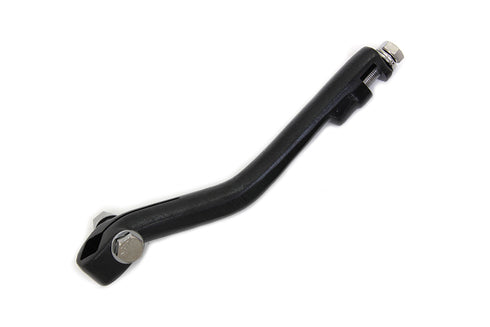 Motorshop Replica Kick Starter Arm Unpolished Black - 17-0344