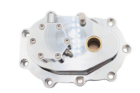 V-Twin Hydraulic Kick Starter Cover Chrome - 17-0356