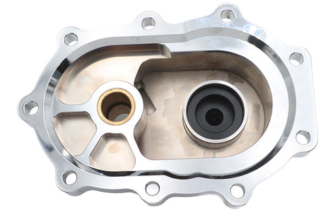 V-Twin Hydraulic Kick Starter Cover Chrome - 17-0356