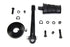 Motorshop Black Kick Starter Arm Kit - 17-0384