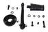 Motorshop Black Kick Starter Arm Kit - 17-0384