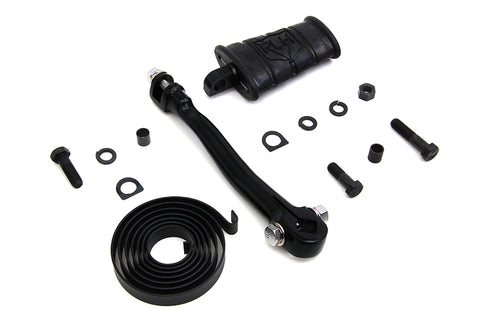 Motorshop Black Kick Starter Arm Kit - 17-0384