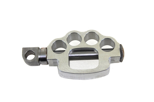 V-Twin Natural Alloy Knuckle Kick Starter Pedal - 17-0386