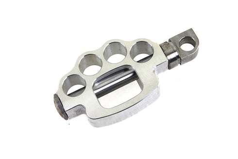 V-Twin Natural Alloy Knuckle Kick Starter Pedal - 17-0386