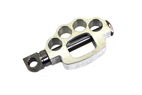 V-Twin Natural Alloy Knuckle Kick Starter Pedal - 17-0386