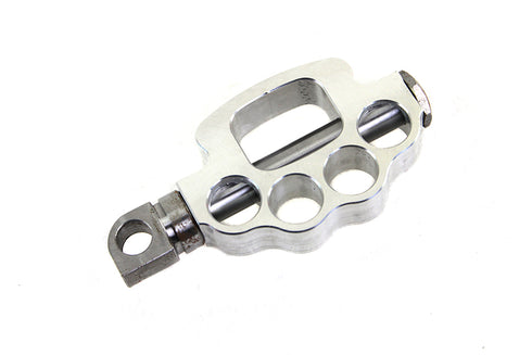 V-Twin Natural Alloy Knuckle Kick Starter Pedal - 17-0386