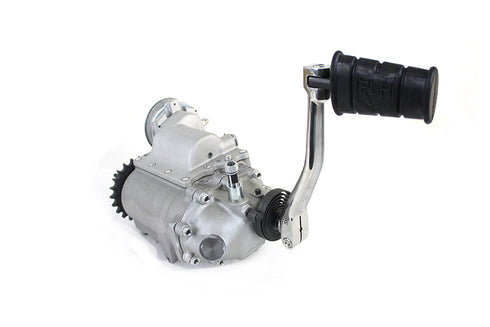 Motorshop Kick Starter Assembly Polished Stainless Steel - 17-0398