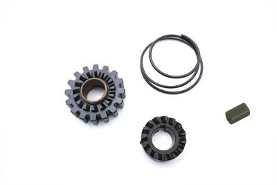 Motorshop Kick Starter Ratchet Gear Kit 16 Tooth - 17-0404