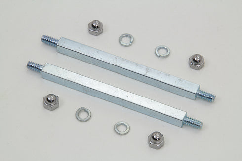 Motorshop Bicycle Kick Starter Pedal Stud Set - 17-0431