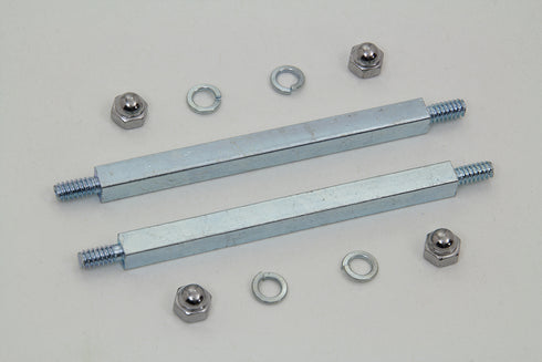 Motorshop Bicycle Kick Starter Pedal Stud Set - 17-0431