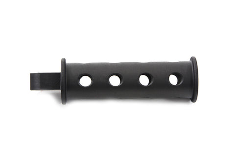 Motorshop Replica Spool Kick Starter Pedal Black - 17-0459