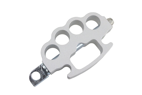 V-Twin Natural Alloy Knuckle Kick Starter Pedal - 17-0496
