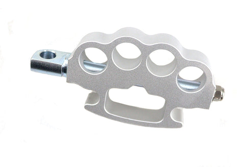 V-Twin Natural Alloy Knuckle Kick Starter Pedal - 17-0496