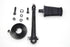 Motorshop Replica Black Kick Starter Arm Kit - 17-0652