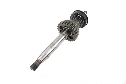 Motorshop Big Twin Mainshaft Assembly - 17-0653