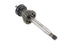 Motorshop Big Twin Mainshaft Assembly - 17-0653