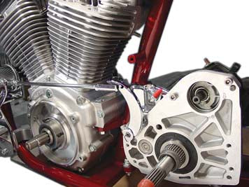 Motorshop Inner Shifter Arm Billet Chrome - 17-0666