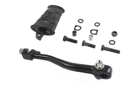 V-Twin FL Kick Starter Arm Kit Black - 17-0779