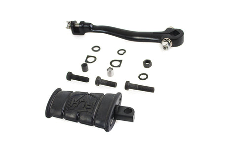 V-Twin FL Kick Starter Arm Kit Black - 17-0779