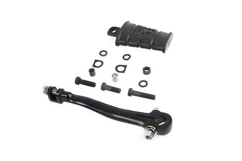 V-Twin FL Kick Starter Arm Kit Black - 17-0779