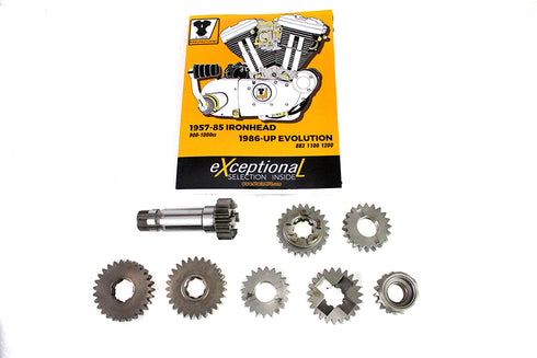 V-Twin Transmission Gear Set for Sportster - 17-0808