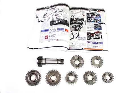 V-Twin Transmission Gear Set for Sportster - 17-0808