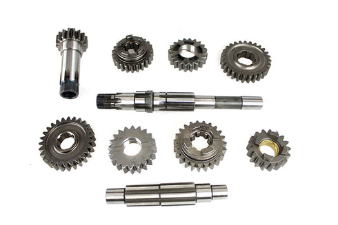 V-Twin Transmission Gear Shaft Set for Sportster - 17-0822