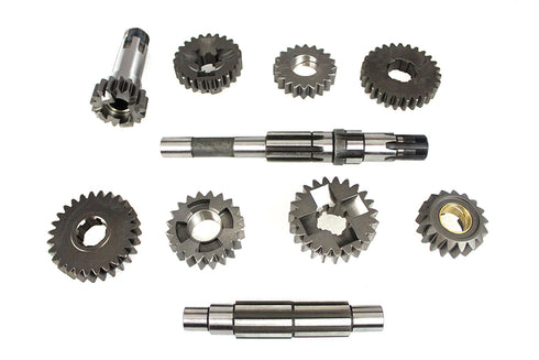 V-Twin Transmission Gear Shaft Set for Sportster - 17-0822