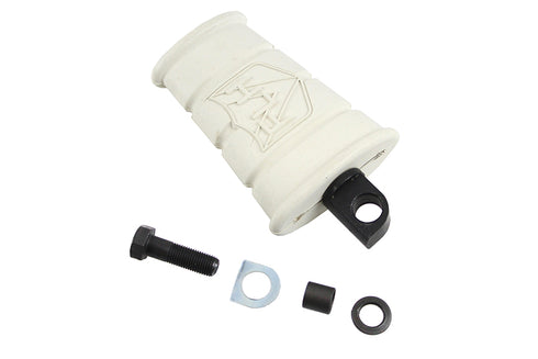 V-Twin FLH Kick Starter Pedal Assembly White - 17-0830