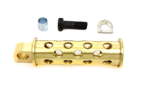Motorshop inchHoley inch Kick Starter Pedal Brass - 17-0837