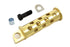 Motorshop inchHoley inch Kick Starter Pedal Brass - 17-0837