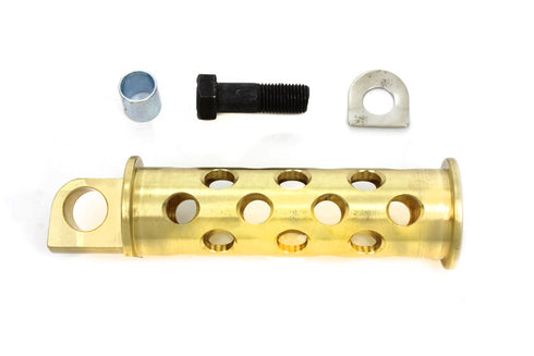 Motorshop inchHoley inch Kick Starter Pedal Brass - 17-0837