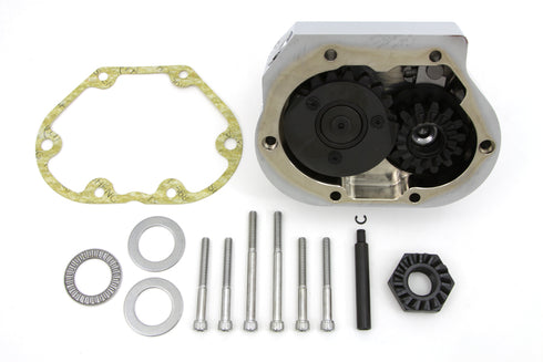 Motorshop Kick Starter Kit Chrome - 17-0858