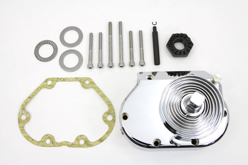 Motorshop Kick Starter Kit Chrome - 17-0858