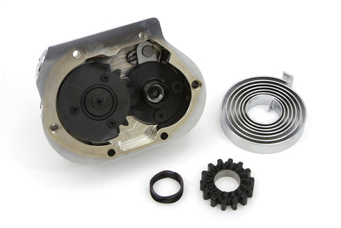 Motorshop Kick Starter Kit Chrome - 17-0858