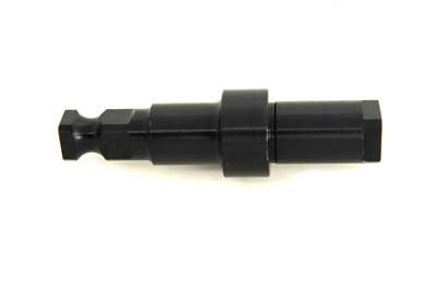 Motorshop Transmission Kick Starter Shaft Black - 17-0869