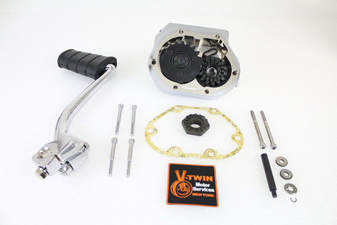 V-Twin Chrome Kick Starter Kit - 17-0876
