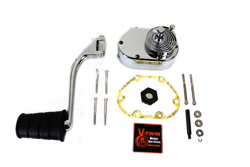 V-Twin Chrome Kick Starter Kit - 17-0876