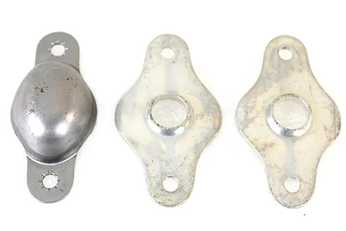 Motorshop Kick Starter Pedal Plate Set - 17-0897